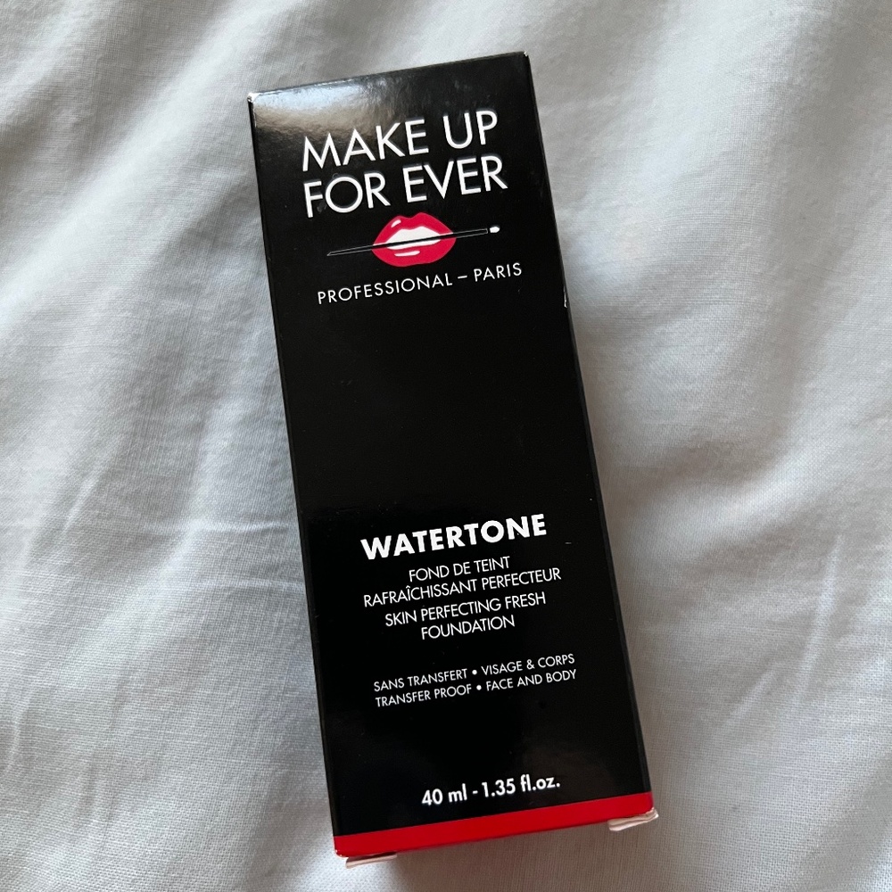 Make Up Forever Watertone Foundation (Y245)